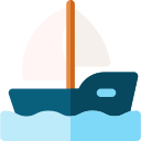 barco de vela icon