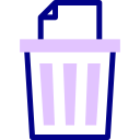 papelera icon