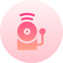 alarma escolar icon