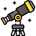 telescopio icon