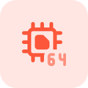 64 bits icon