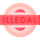 ilegal icon