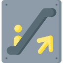 escalera mecánica icon