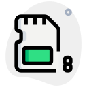 tarjeta micro sd icon