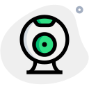 cámara web icon