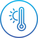 temperatura caliente