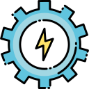 energía renovable icon