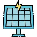 energía solar icon