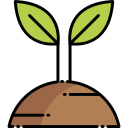 hoja de la planta icon