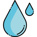 gotas de agua icon