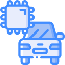 chip de computadora icon