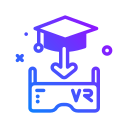 tecnología vr icon