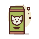 comida de gato icon