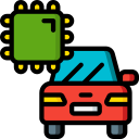 chip de computadora icon