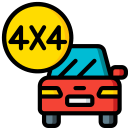 4x4 icon