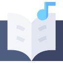 libro abierto icon