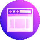 diseño web icon