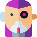 cyborg icon