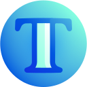 tipografía icon