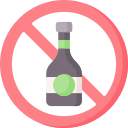 no alcohol icon