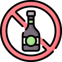 no alcohol 