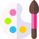 paleta de pintura icon