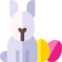 conejo de pascua icon