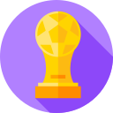 trofeo de fútbol icon