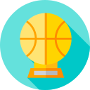 trofeo de baloncesto icon