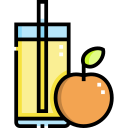 zumo de naranja icon