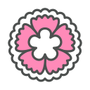 dianthus icon