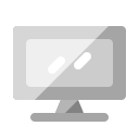 pantalla de televisión icon