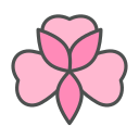 alstroemeria icon