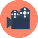 camara de video icon