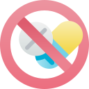 no drogas icon