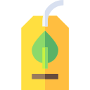 etiqueta ecológica icon