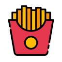 papas fritas icon