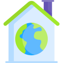 hogar ecológico icon