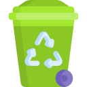 papelera de reciclaje icon