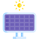 panel solar icon