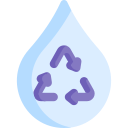 ahorrar agua icon