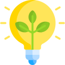 energía verde icon