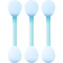 bastoncillos de algodón icon