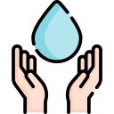 ahorrar agua icon