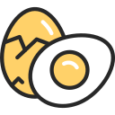 Boiled egg 