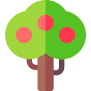 árbol de manzana icon