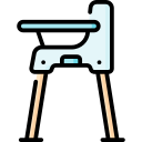 silla alta icon