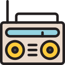 caja de radio icon