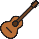 guitarra acustica icon