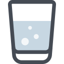 vaso de agua icon